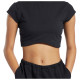 Reebok Γυναικεία κοντομάνικη μπλούζα crop